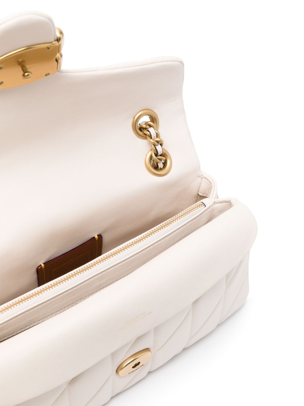 Coach Tabby 26 leather crossbody bag