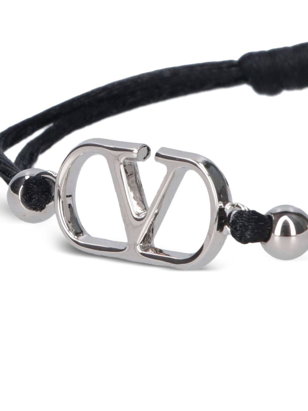 Valentino Garavani-Vlogo Signature Cotton Bracelet
