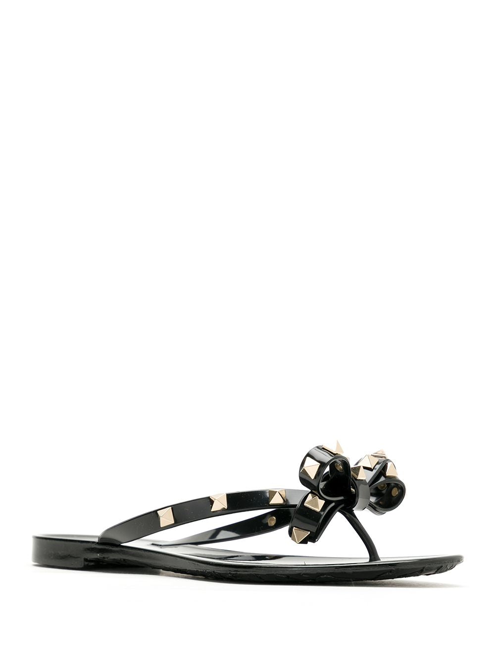 Valentino Garavani Rockstud Rubber Slipper