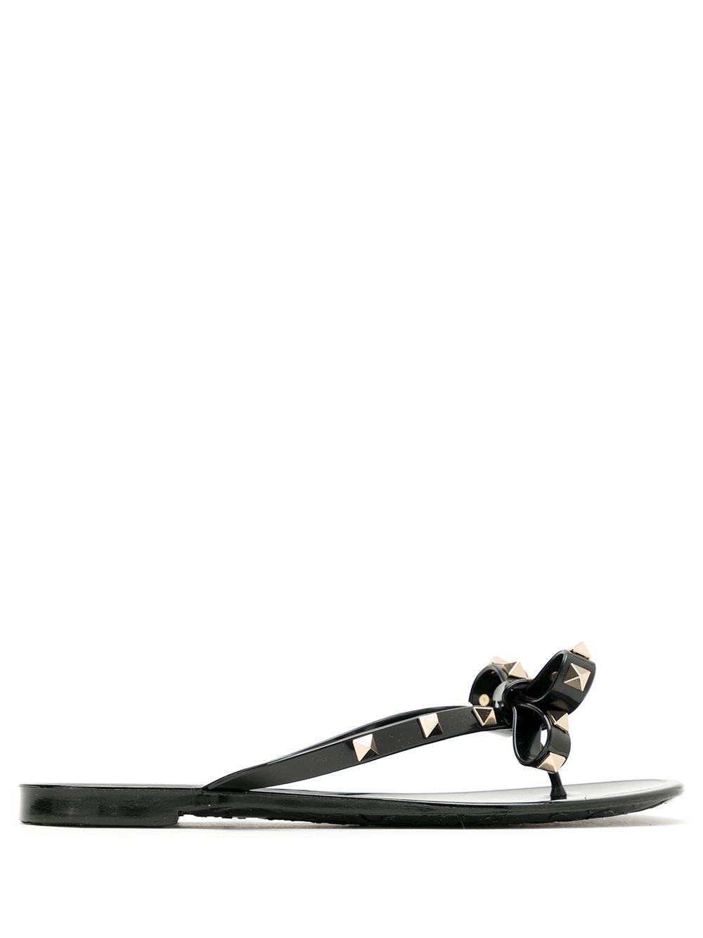 Valentino Garavani Rockstud Rubber Slipper