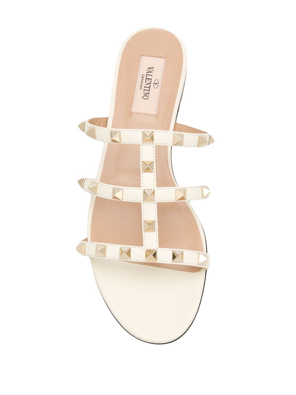 Valentino Garavani Sandals Ivory