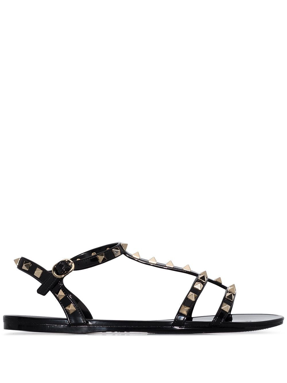Valentino Garavani Flat Rubber Sandals