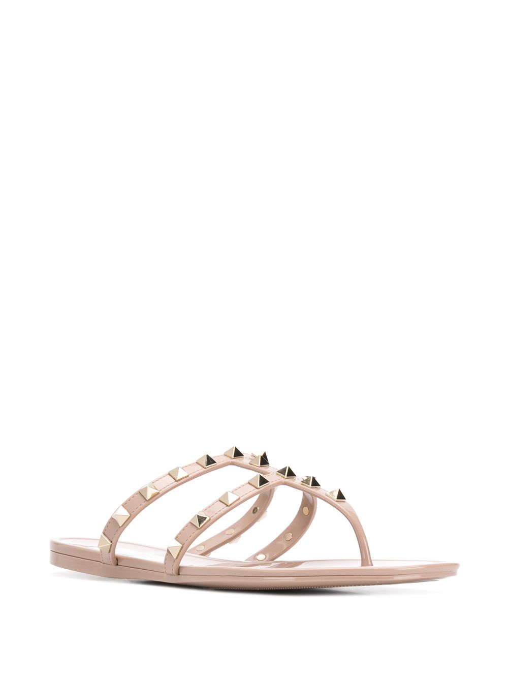 Valentino Garavani Rockstud flat rubber sandals