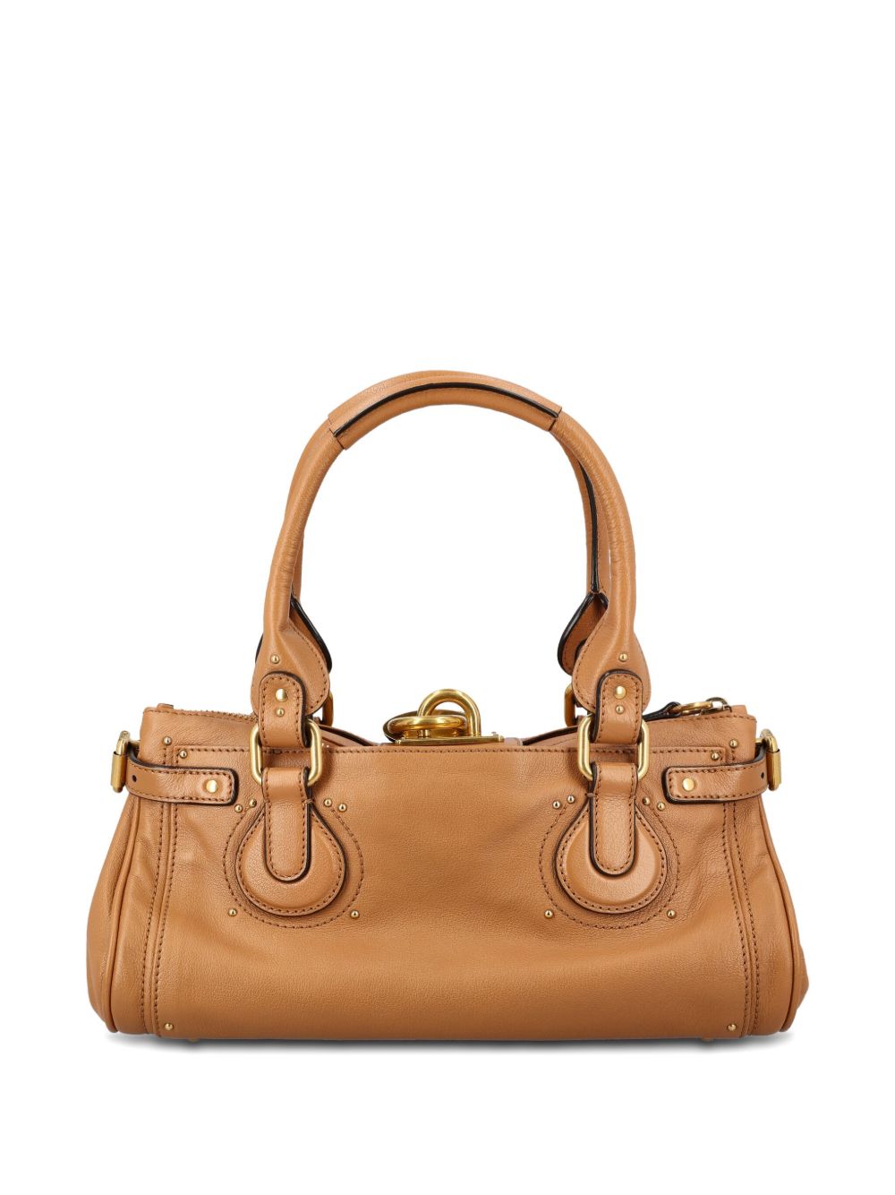Chloé Paddington Bag In Grained Leather