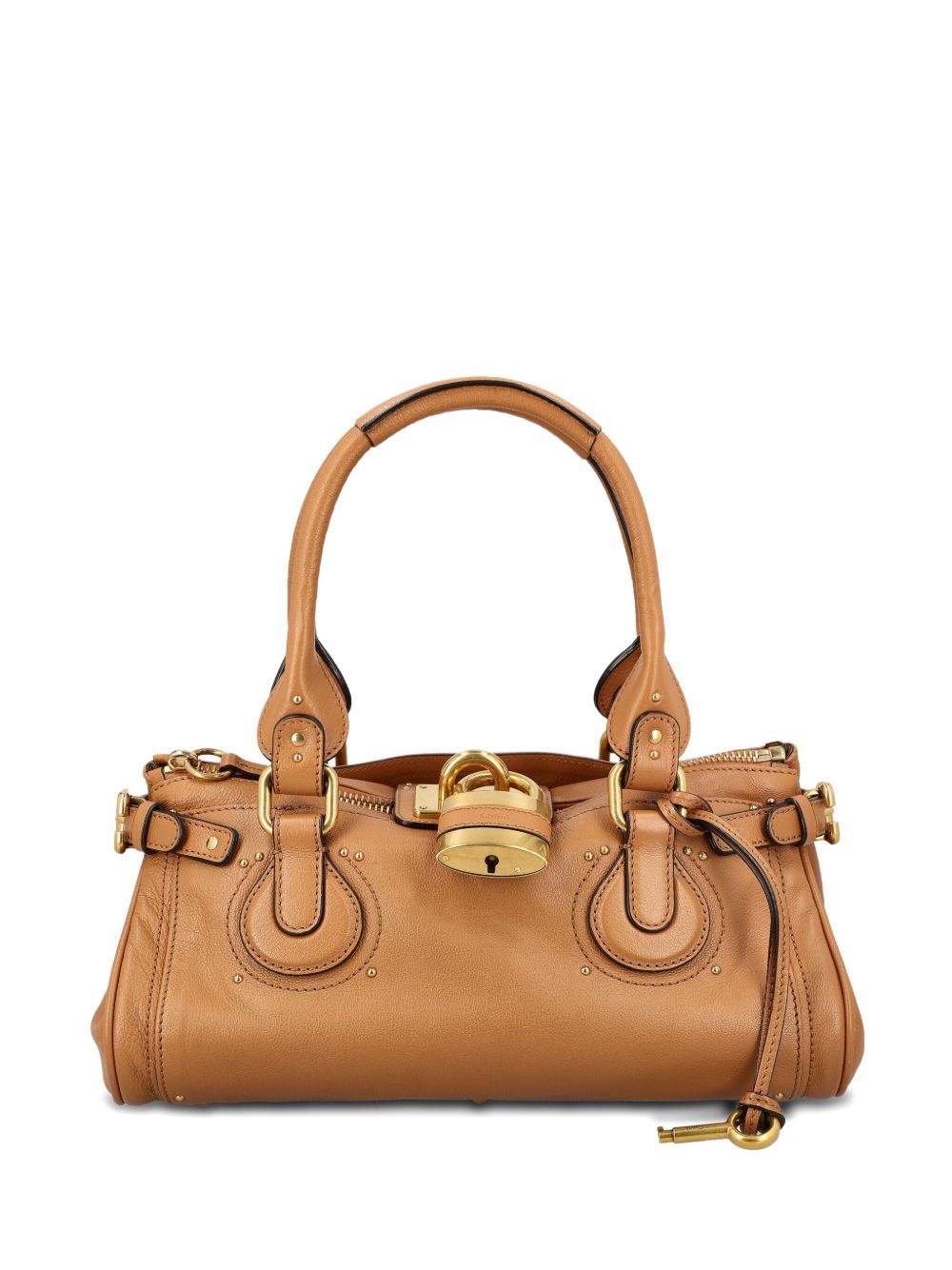 Chloé Paddington Bag In Grained Leather