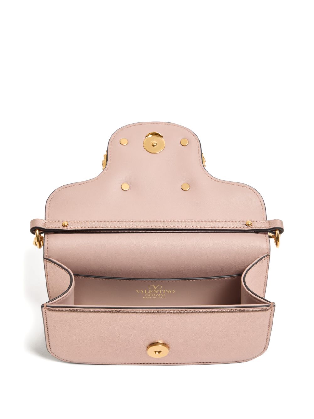 Valentino Garavani Locò small leather shoulder bag