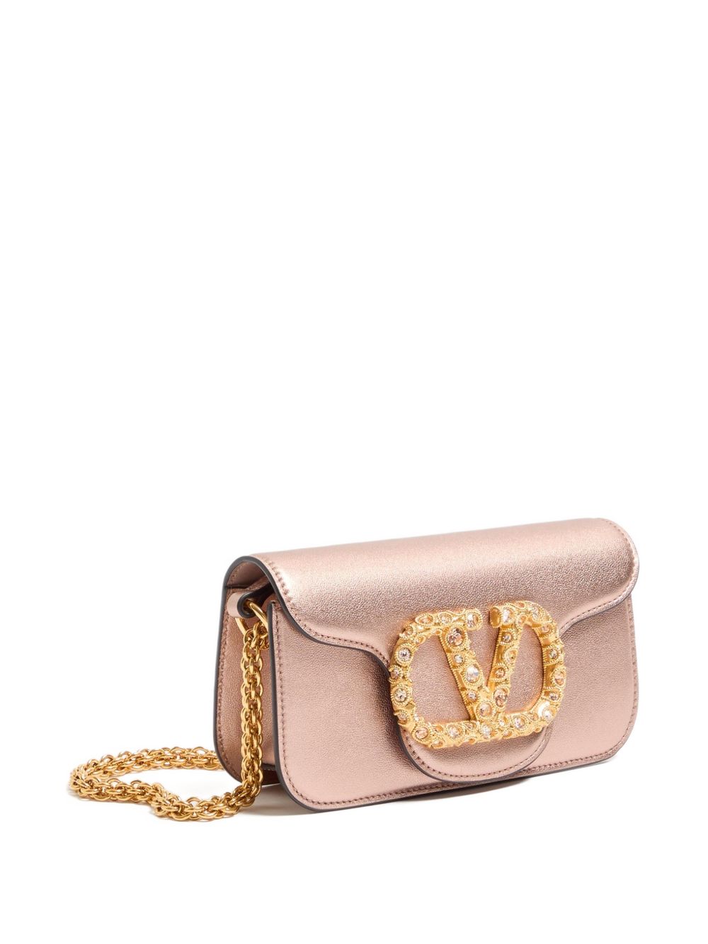 Valentino Garavani Locò small leather shoulder bag