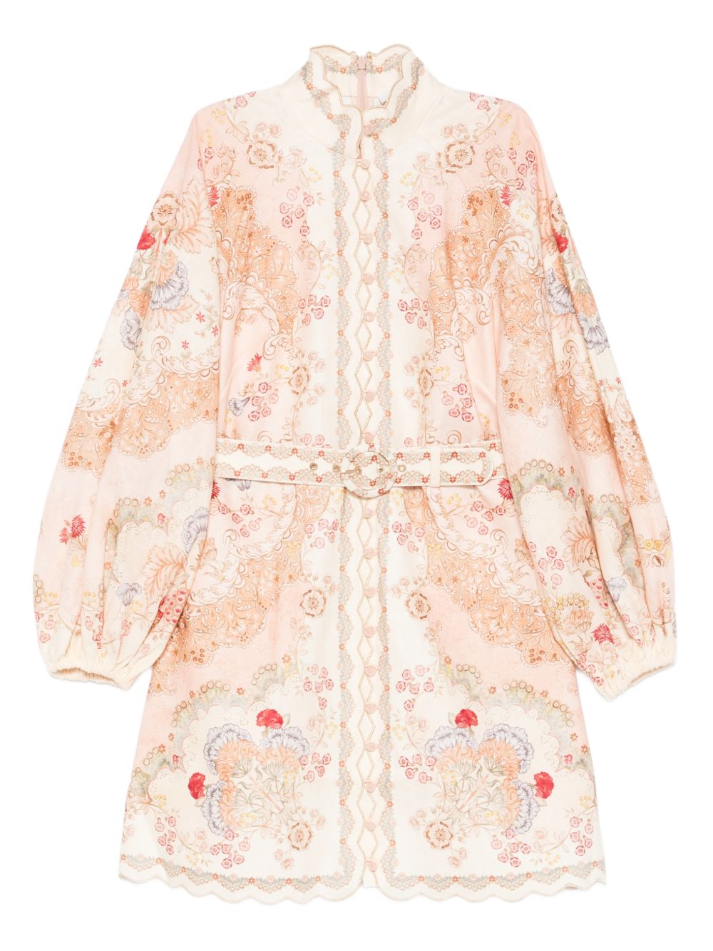 Zimmermann Dresses Beige