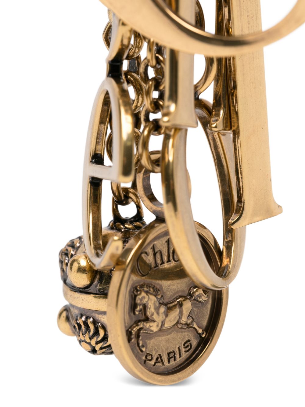 Chloé Chloè Keychains Golden
