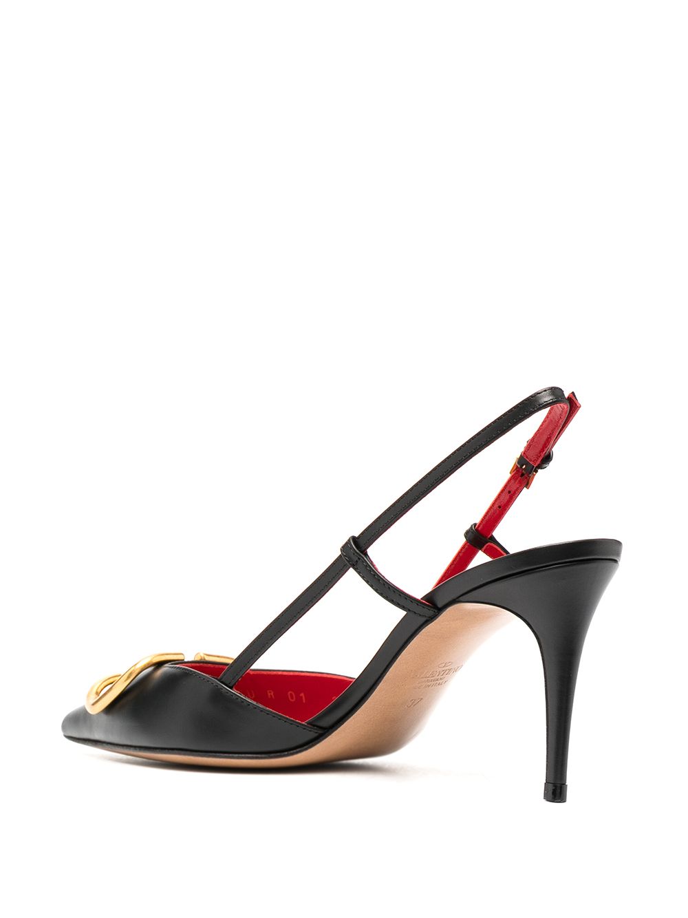 Valentino Garavani With Heel Black