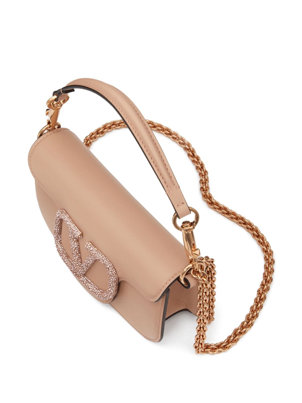Valentino Garavani Locò small leather shoulder bag