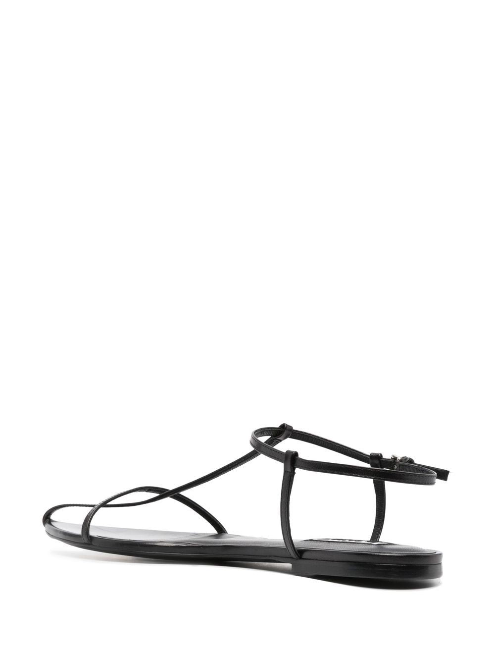 Jil Sander Leather point-toe sandals
