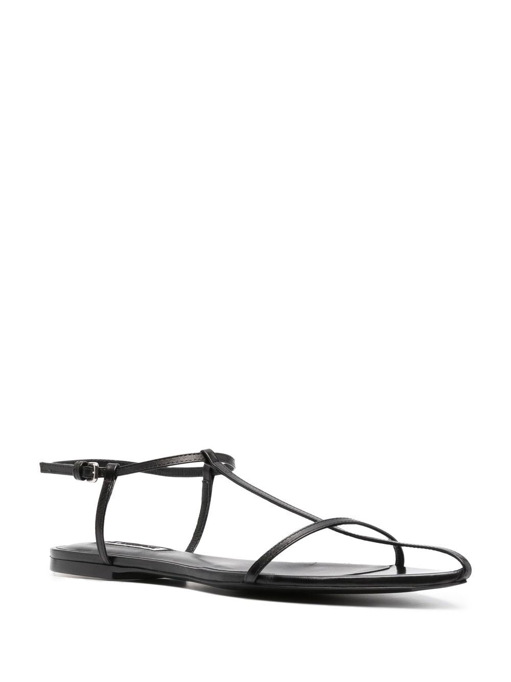 Jil Sander Leather point-toe sandals