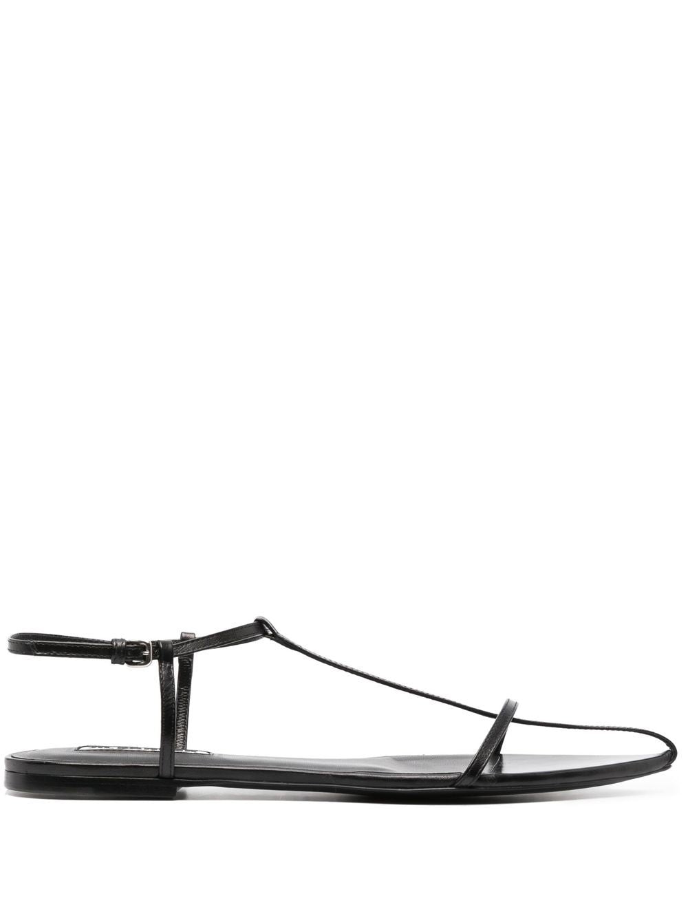Jil Sander Leather point-toe sandals