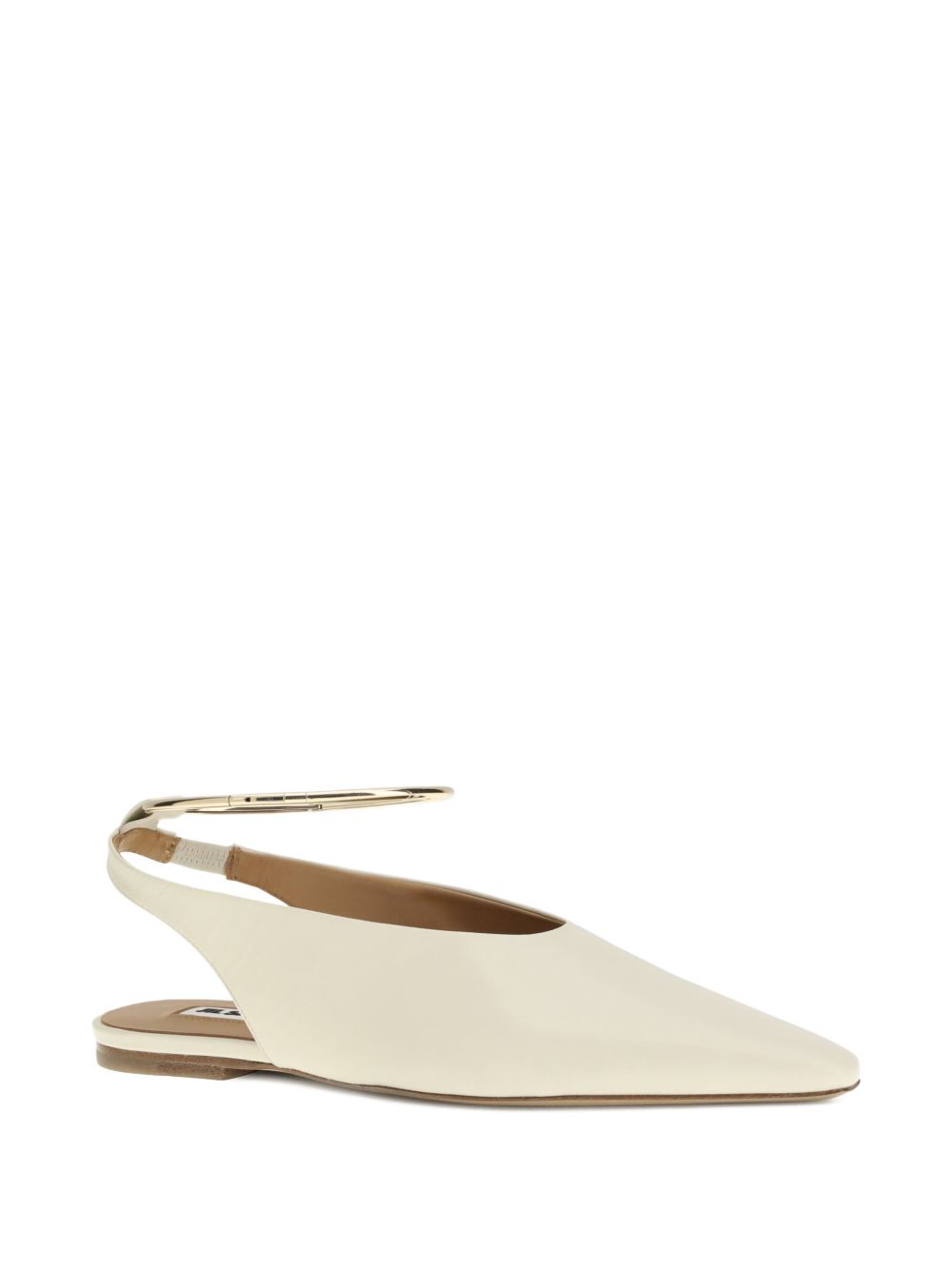Jil Sander Ring Ballerinas