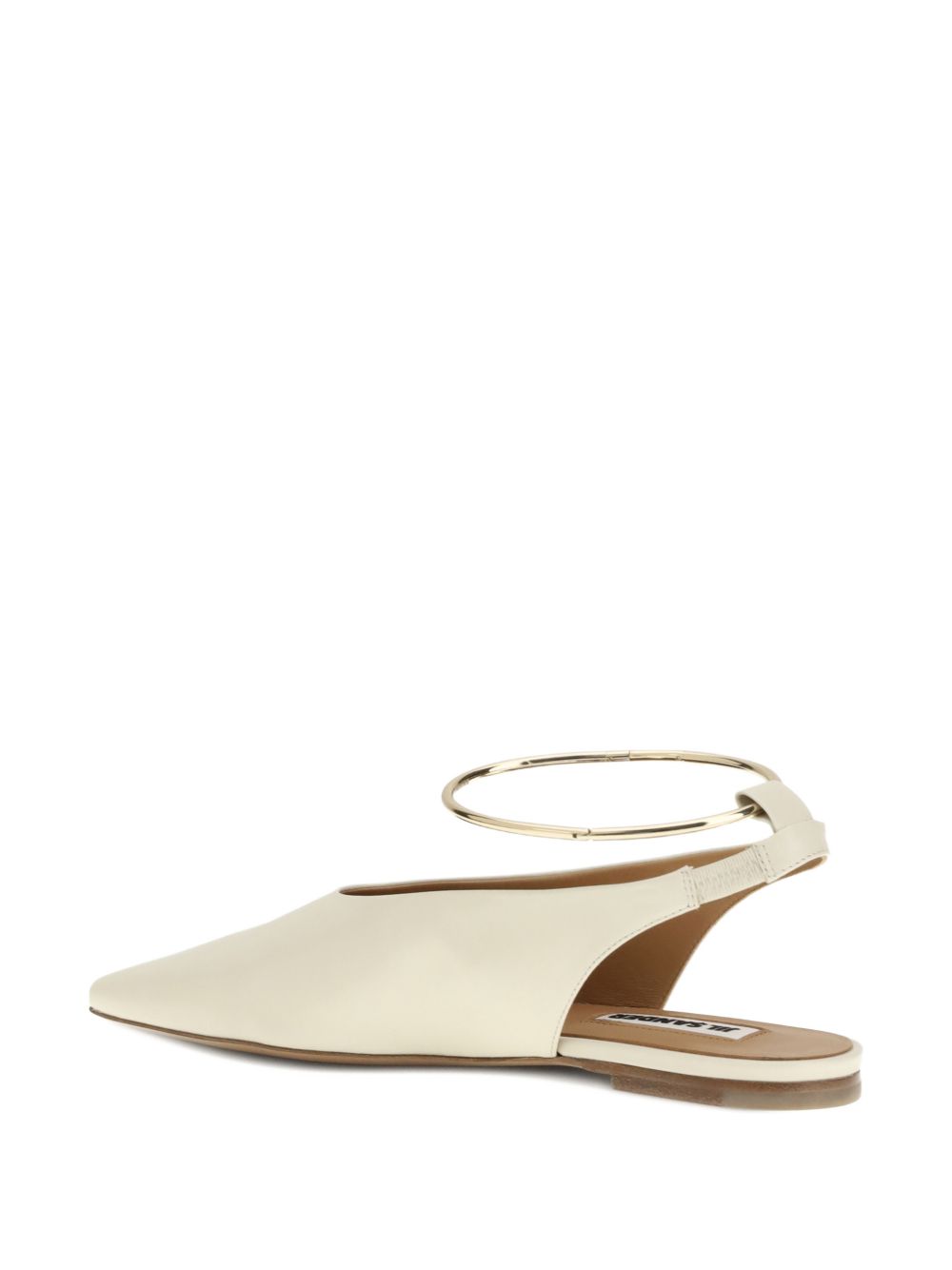 Jil Sander Ring Ballerinas