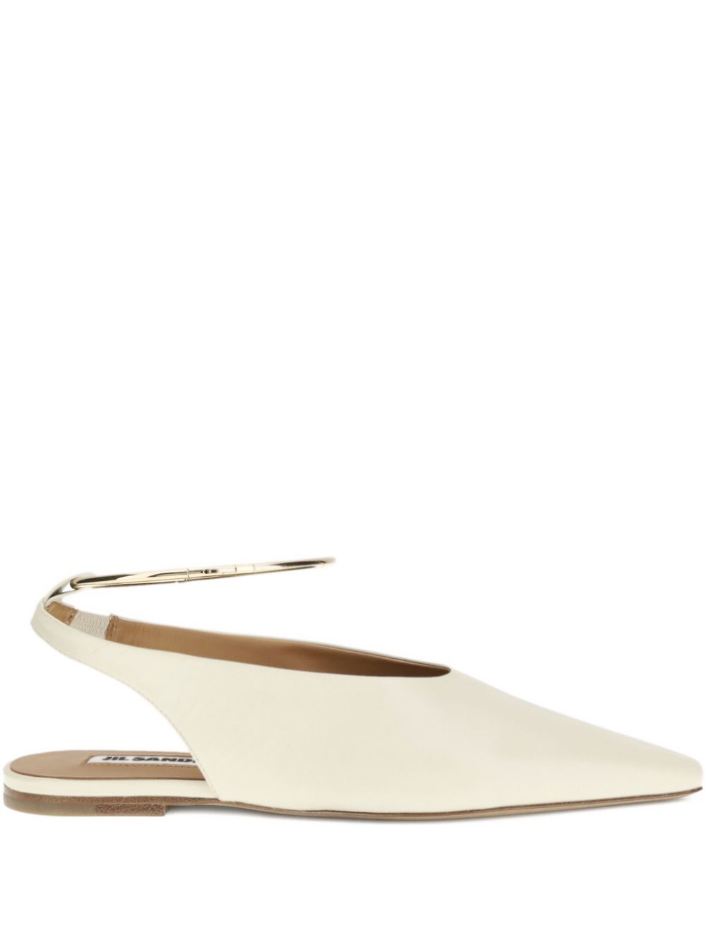 Jil Sander Ring Ballerinas