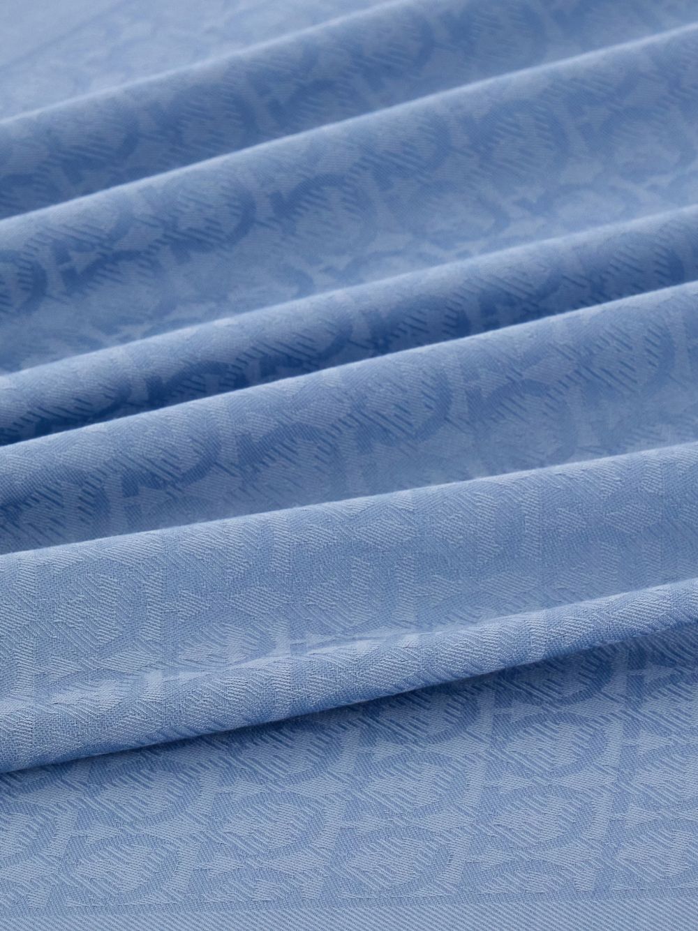 Ferragamo Scarfs Clear Blue