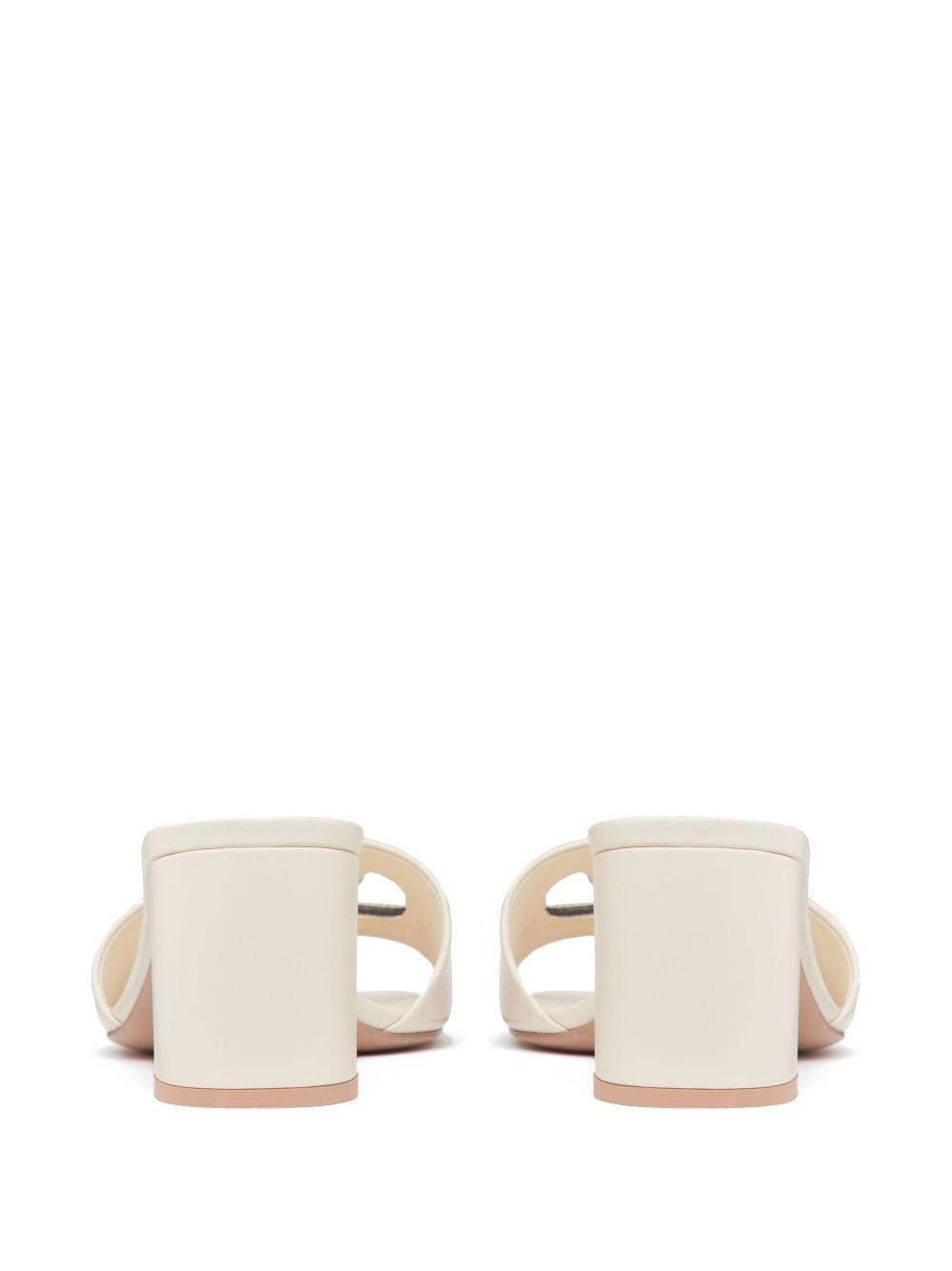 Valentino Garavani V-Logo sandals with 60mm cut-out