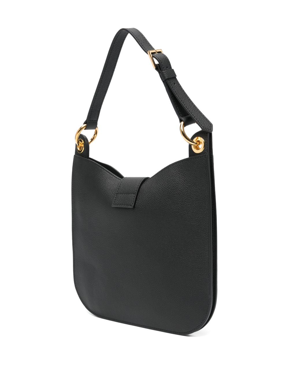 Tom Ford Tara Small Shoulder Bag In Grained Leather