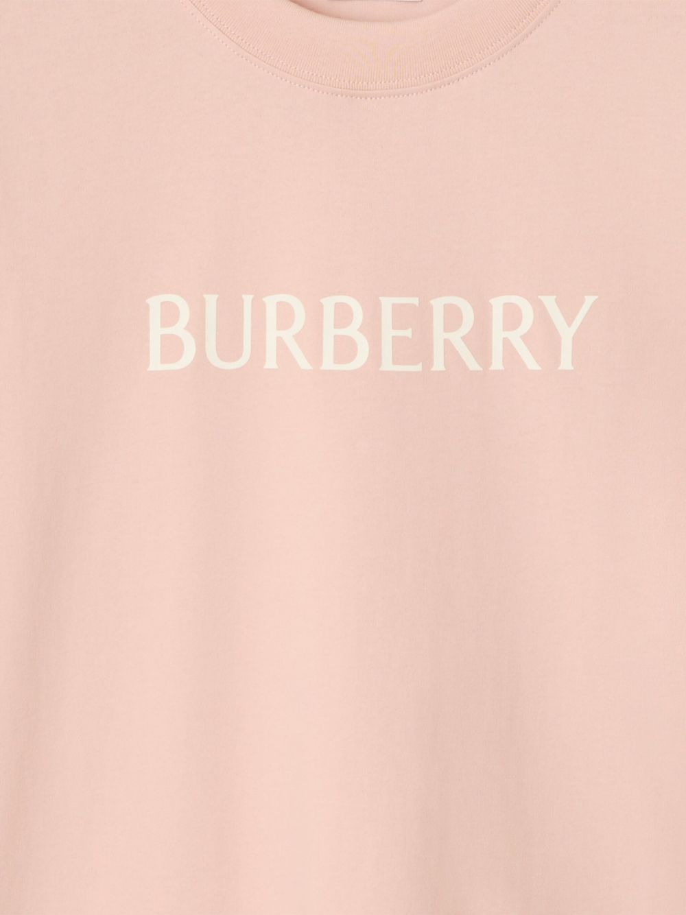 Burberry Logo cotton t-shirt