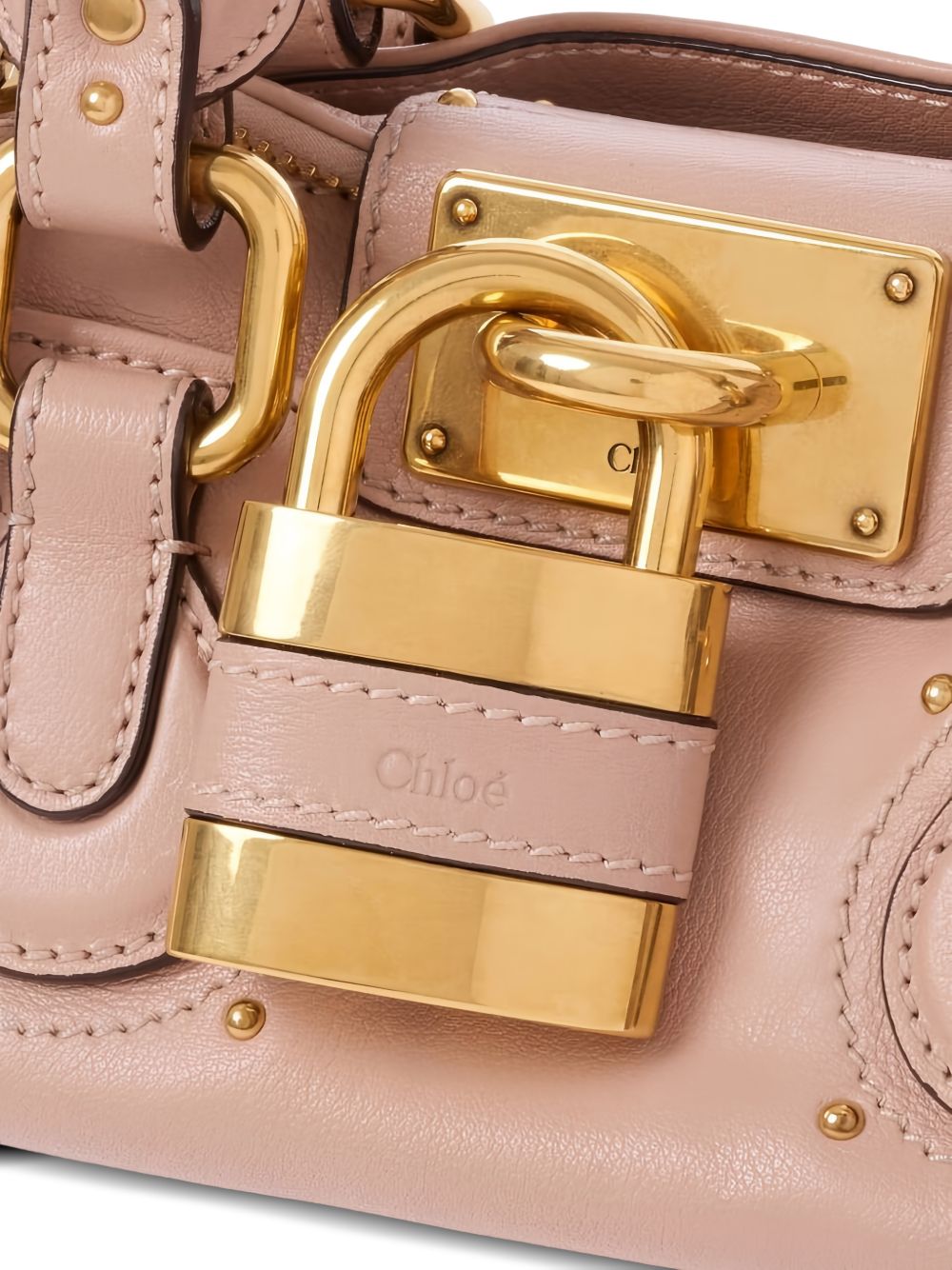Chloé Paddington Bag In Grained Leather