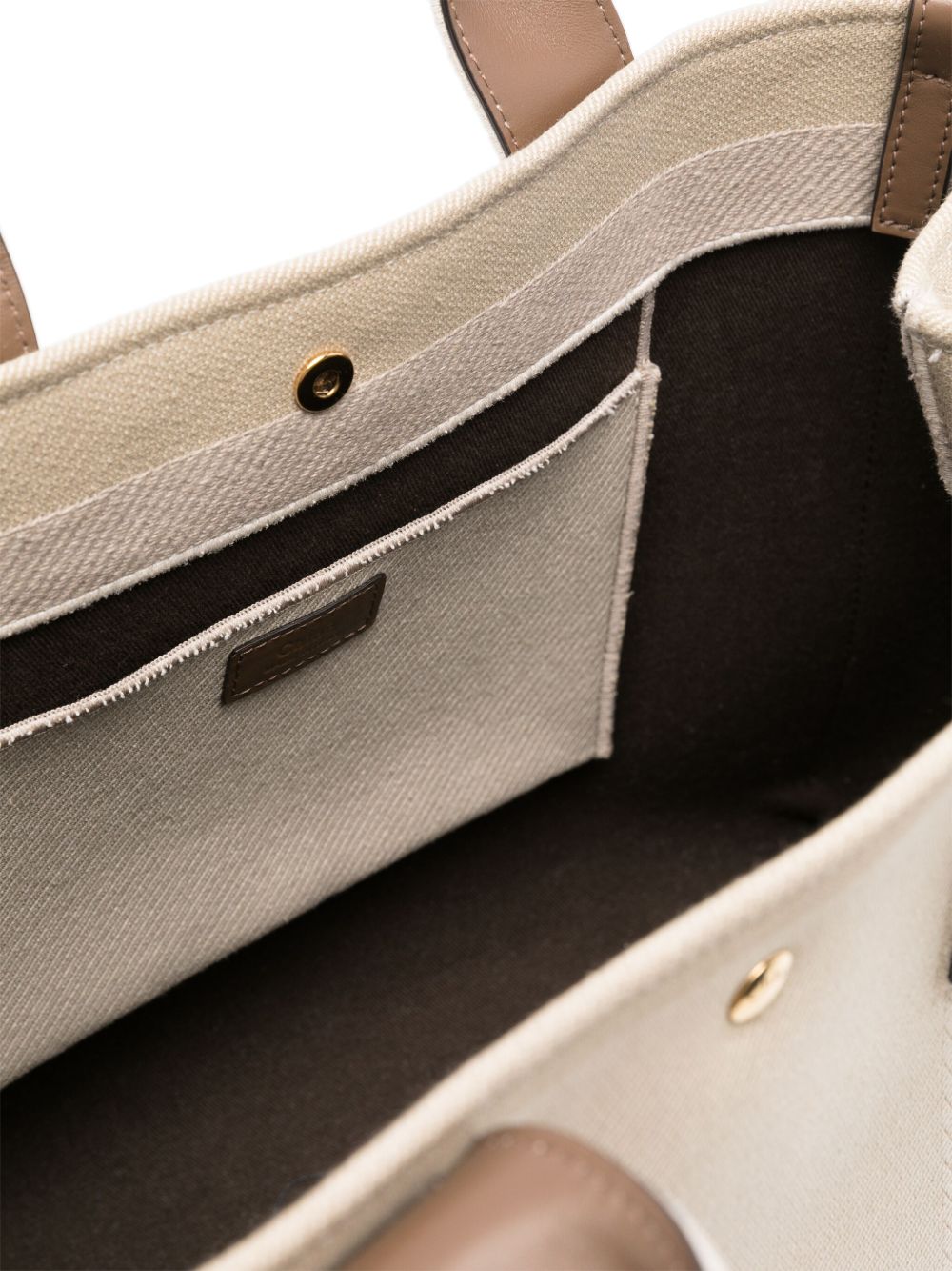 Chloé Carry Canvas Tote Bag