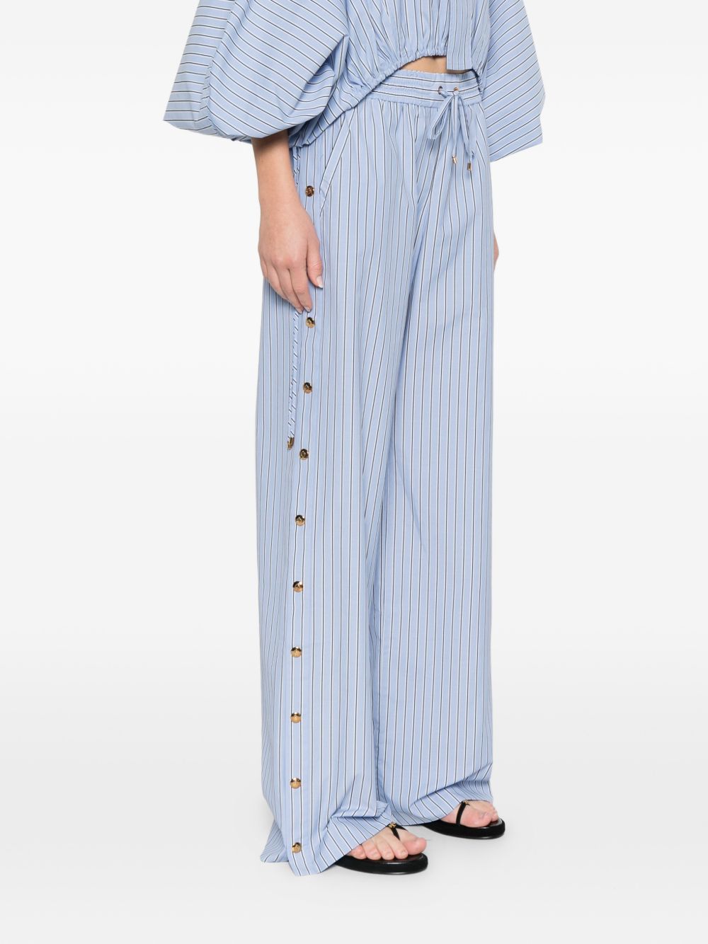 Zimmermann Trousers Clear Blue
