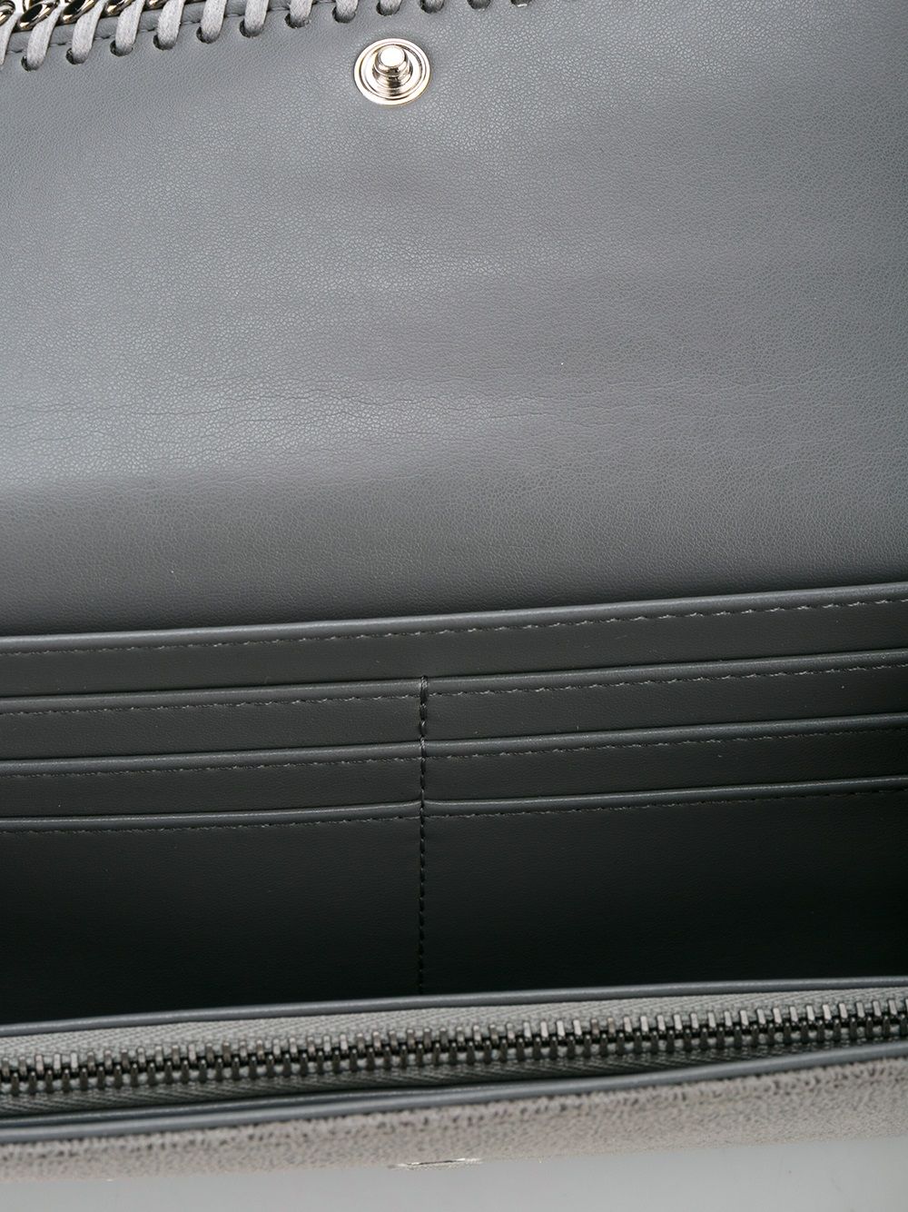 Stella McCartney Wallets Light Grey