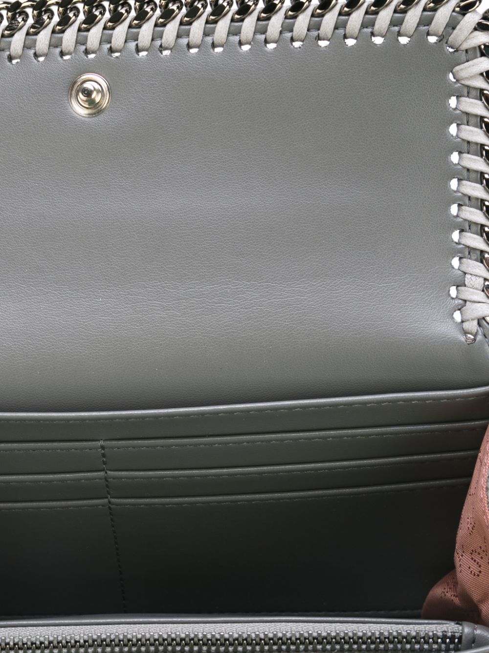Stella McCartney Wallets Light Grey