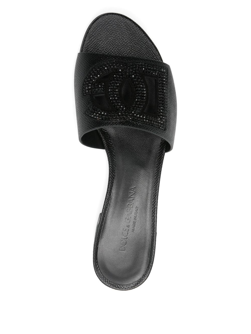 Dolce & Gabbana-DG logo mules 40 mm