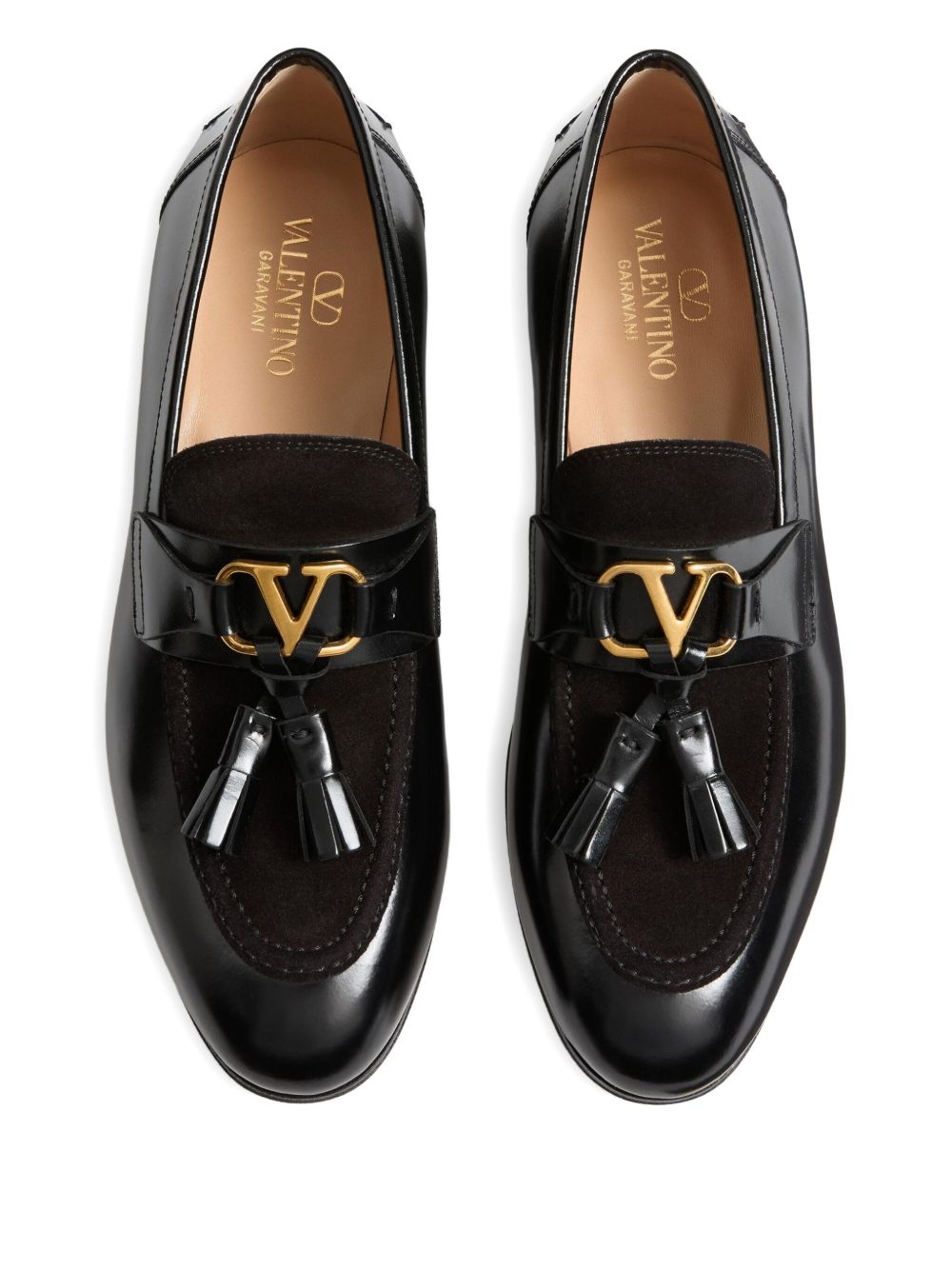 Valentino Garavani Flat shoes Black