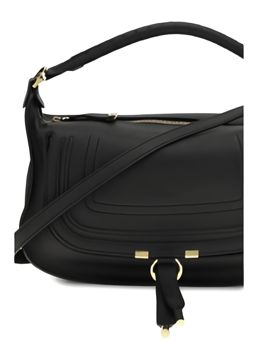 Chloé Marcie Shoulder Bag In Soft Leather