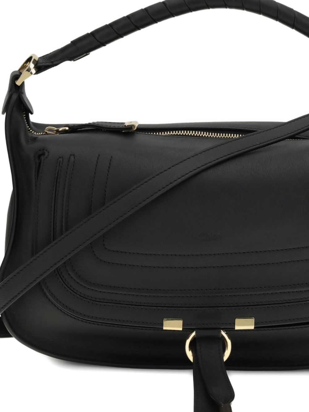 Chloé Marcie Shoulder Bag In Soft Leather