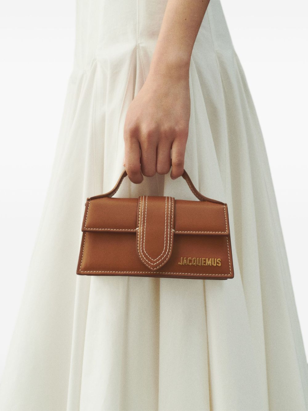 Jacquemus Le Bambino leather handbag