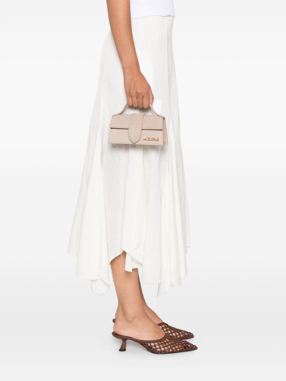 Jacquemus Le Bambino leather handbag