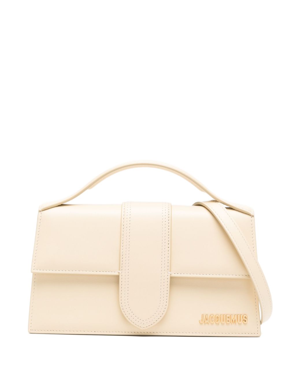 Jacquemus Le Grand Bambino leather handbag