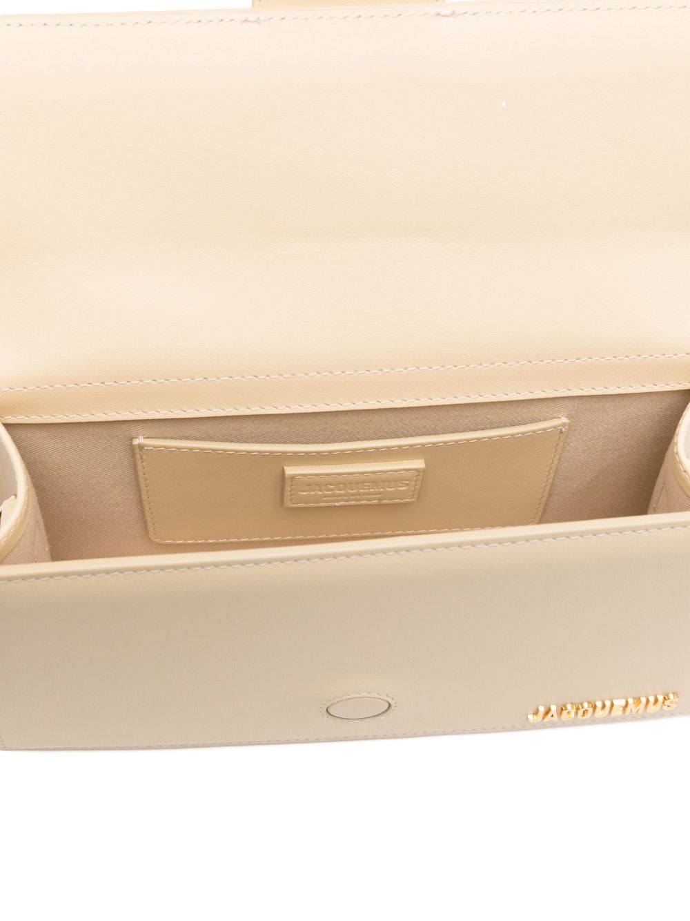 Jacquemus Le Grand Bambino leather handbag