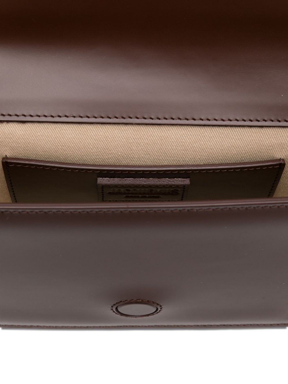 Jacquemus Le Bambino long leather shoulder bag