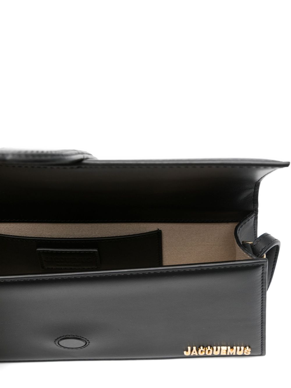 Jacquemus Le Bambino long leather shoulder bag