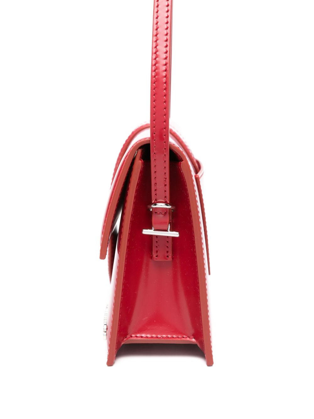 Jacquemus Le Bambino long leather shoulder bag