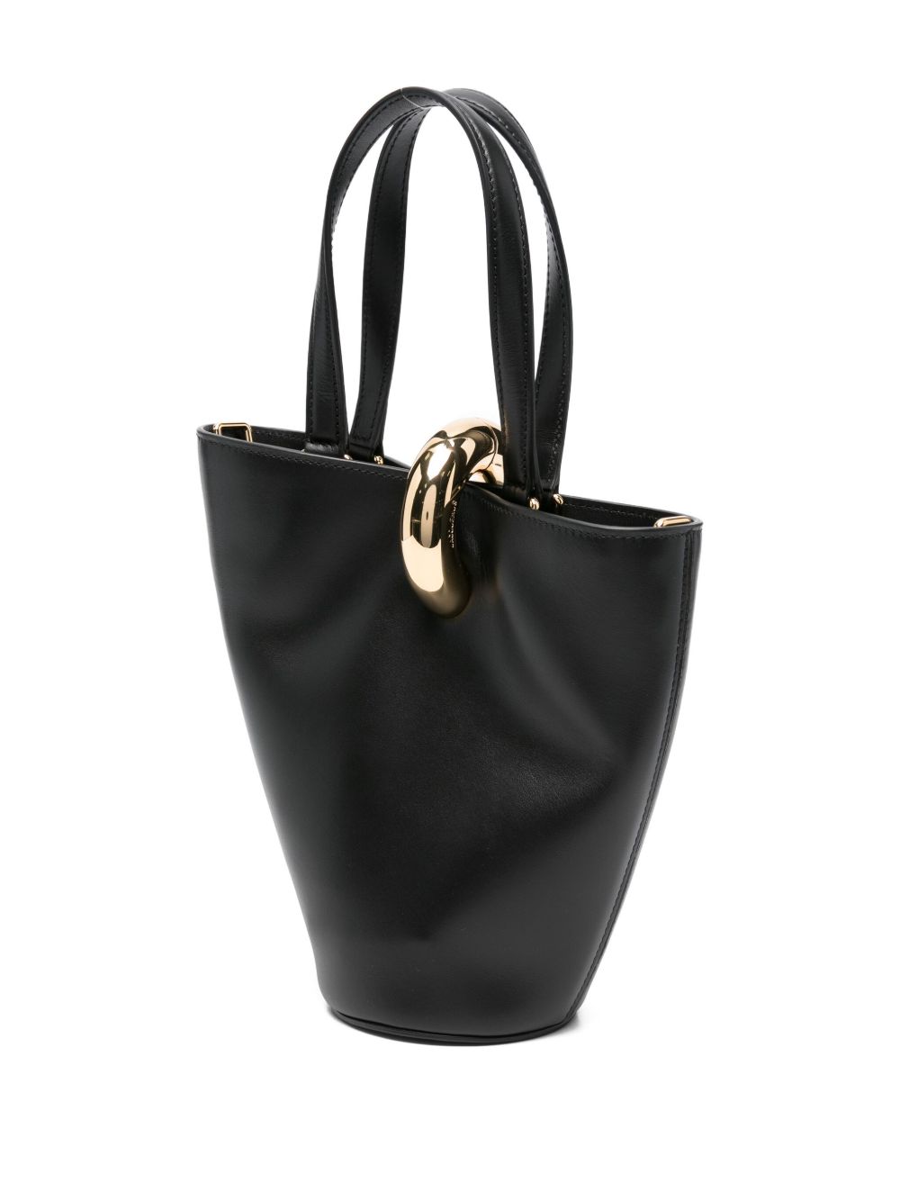 Jacquemus Le Petit Bambola leather bucket bag