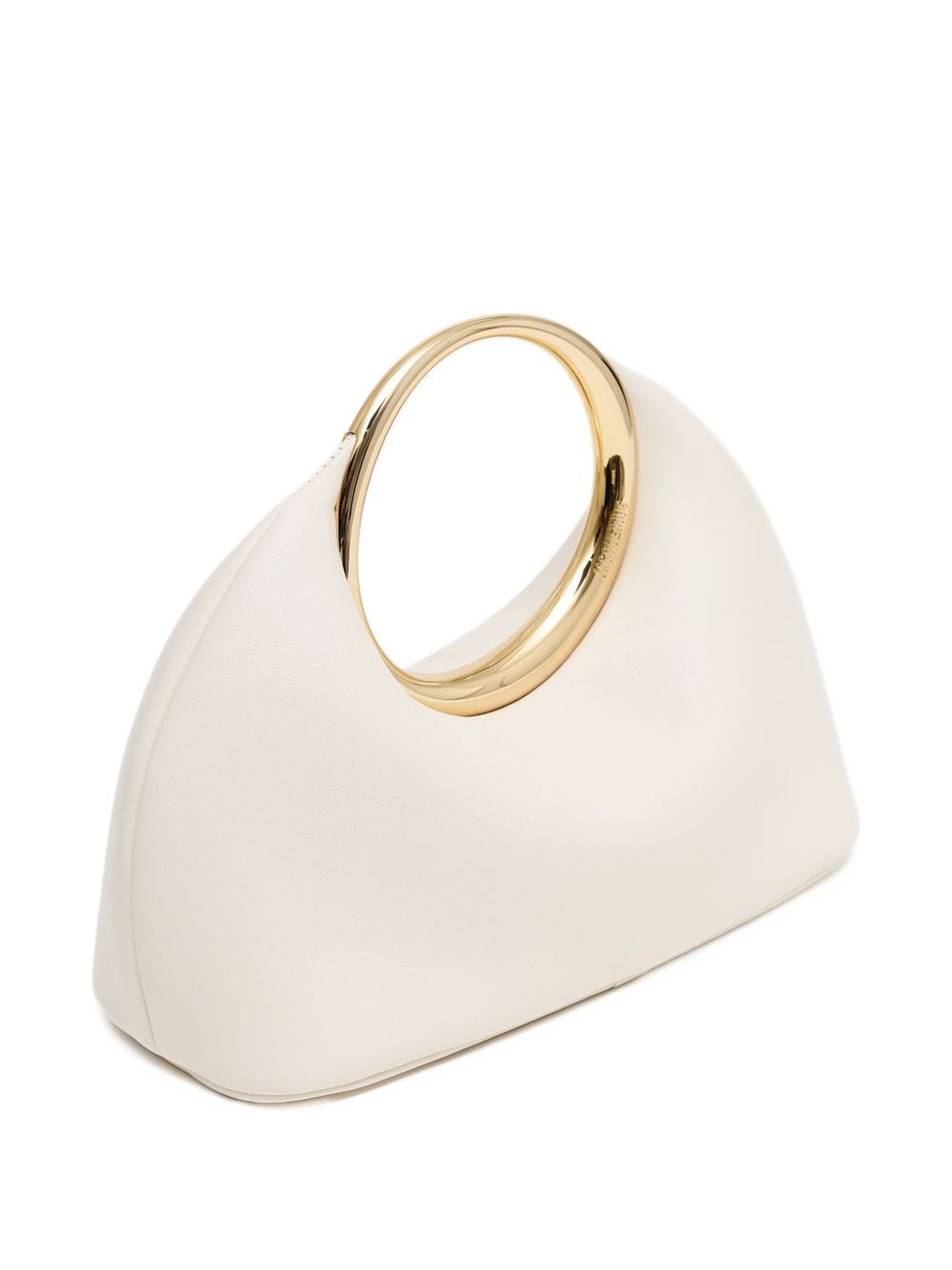 Jacquemus Le Petit Calino leather clutch