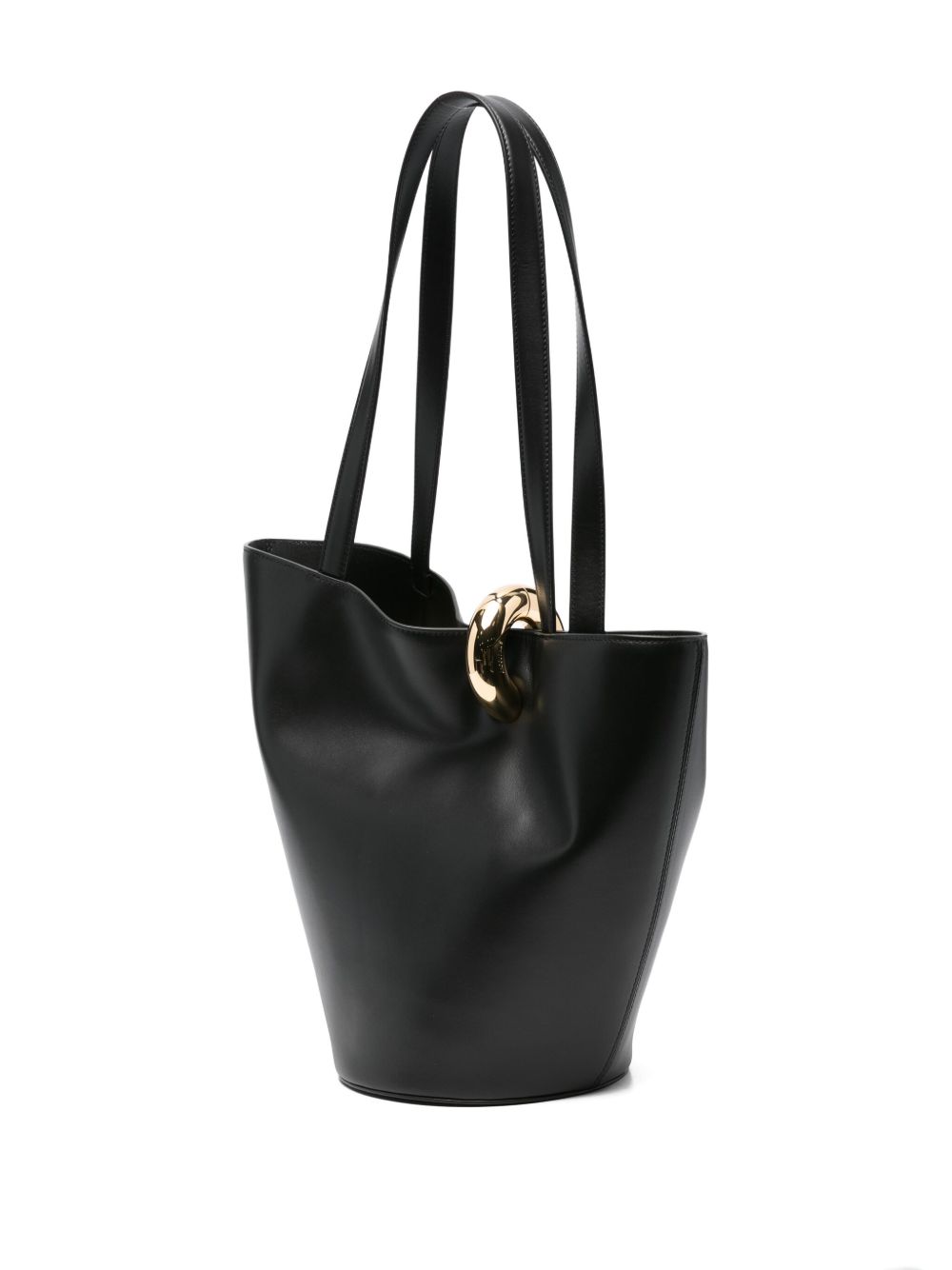 Jacquemus Le Bambola Moyen leather bucket bag