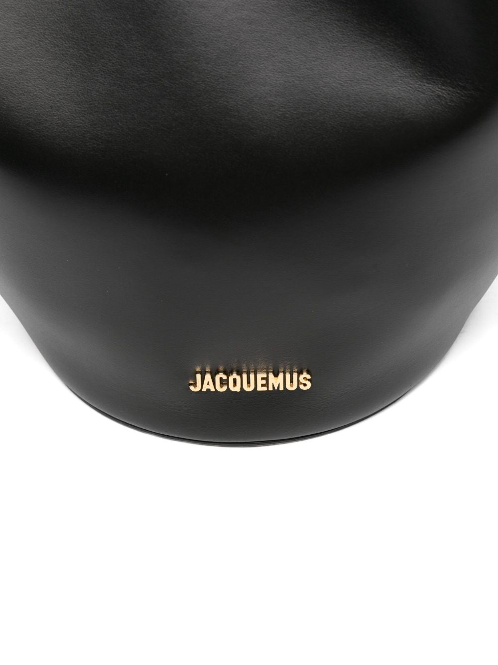 Jacquemus Le Bambola Moyen leather bucket bag