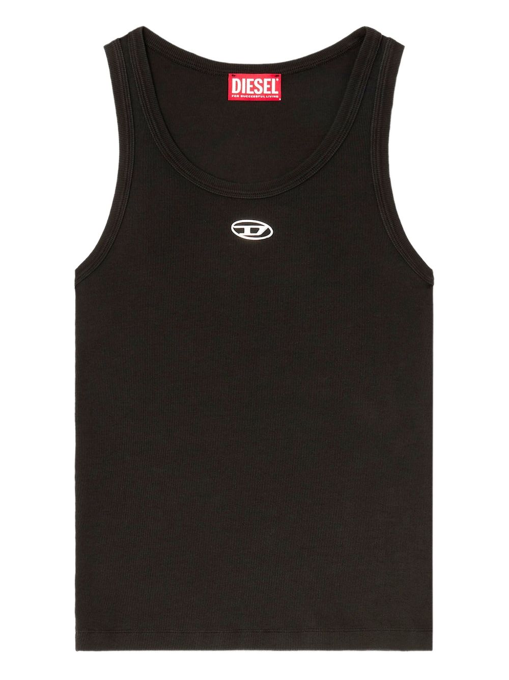 Diesel Logo cotton tank top
