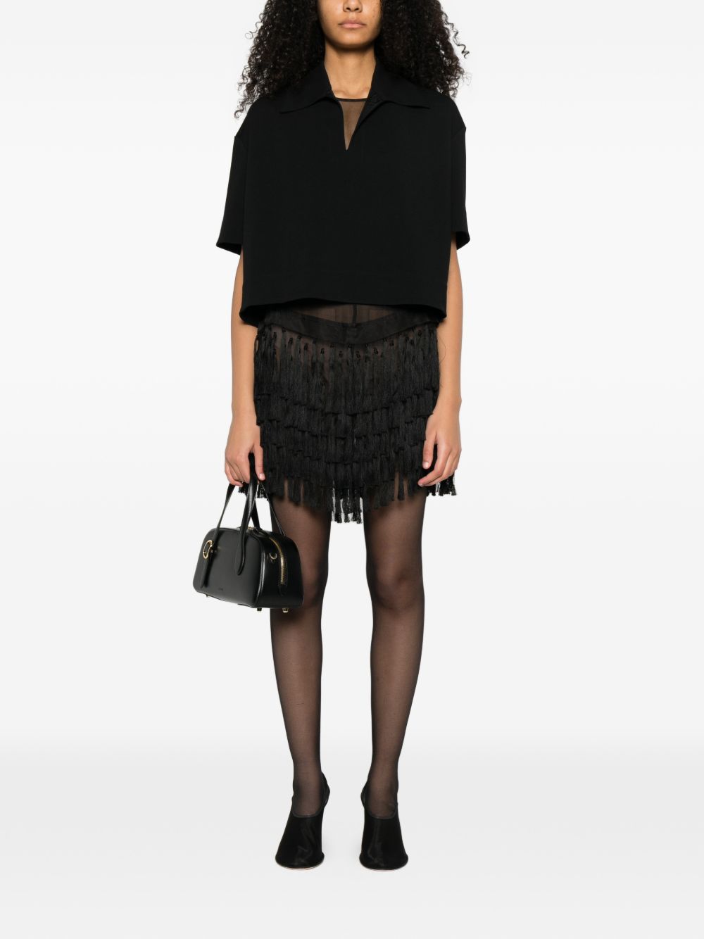 Jil Sander T-shirts and Polos Black