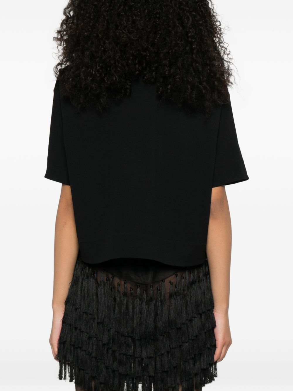 Jil Sander T-shirts and Polos Black