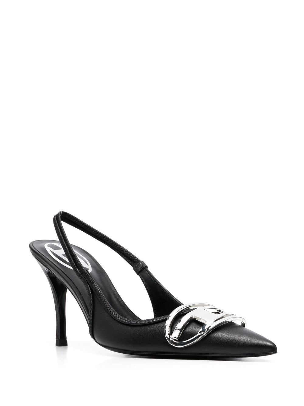 Diesel D-Venus SB slingback pumps