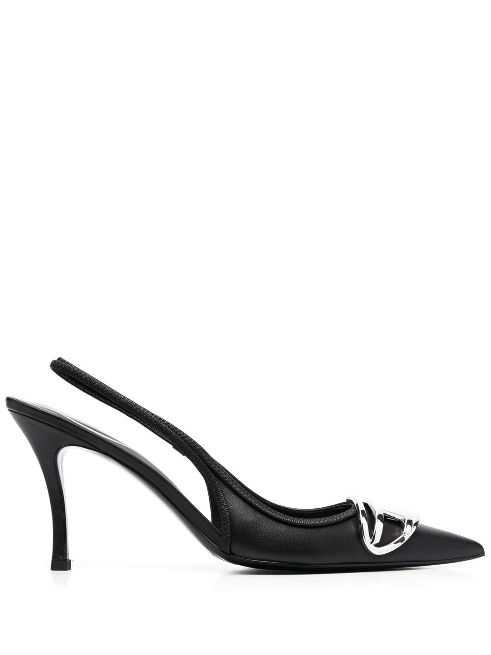 Diesel D-Venus SB slingback pumps